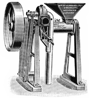 The Smout Peeler and Polisher