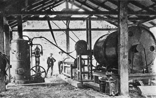 Early Guardiola Steam Drier, "El Canida" Plantation, Costa Rica