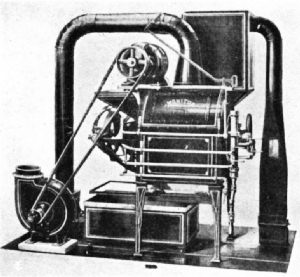 Self-Contained Monitor Gas Roaster, Cooler, and Stoner