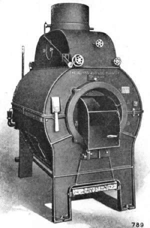 Burns Jubilee Gas Roaster