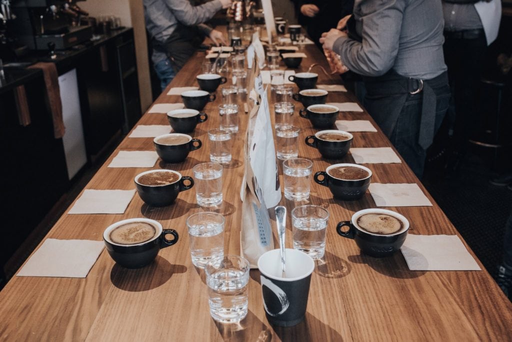 Coffee Cupping Session